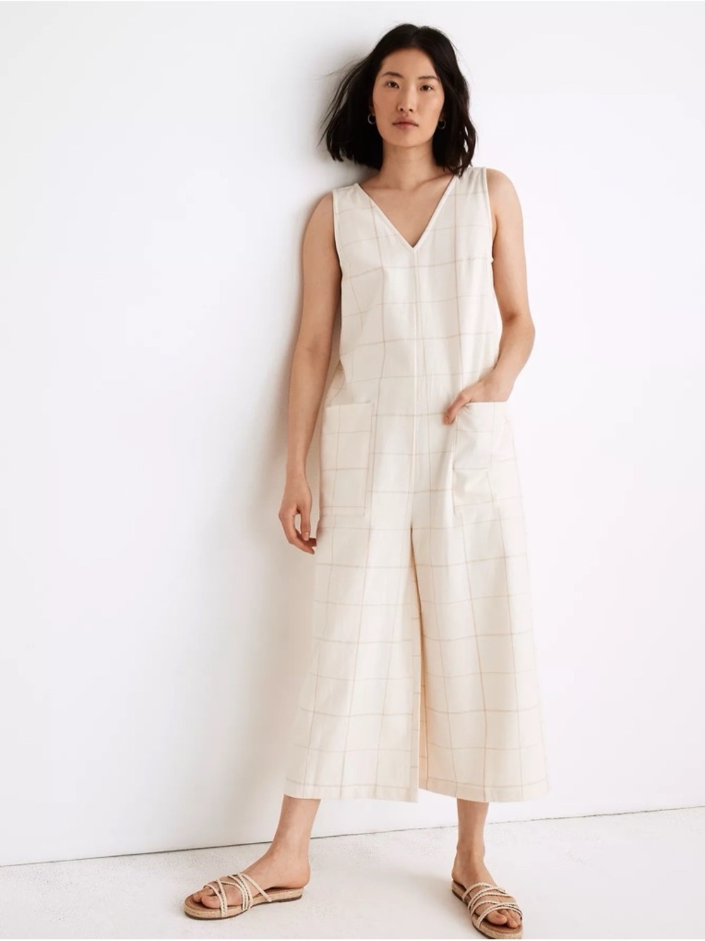 Laude The Label Window Pane Jumpsuit- Perfect Summer Uniform